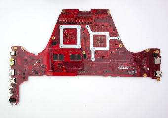 Материнская плата ASUS GA503QS донор компонентов