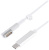 Кабель-адаптер USB C на Magsafe 1 (Цвет:TypeC M to Magnetic1) Кабель-адаптер USB C на Magsafe 1 (Цвет:TypeC M to Magnetic1)