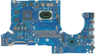 Материнская плата ASUS FX506LI (i5-10300H и GTX1650Ti)