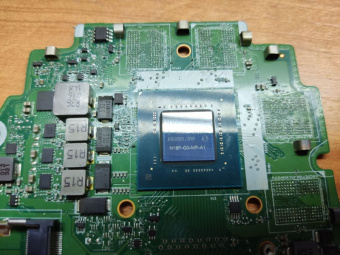 Материнская плата ASUS X571GT донор видеочипа GTX 1650