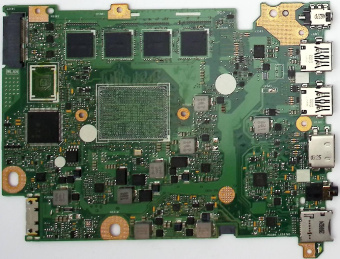 Материнская плата ASUS E406NA донор компонентов
