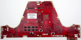 Материнская плата ASUS GX531GW донор видеочипа N18E-G2-A1 (040184)