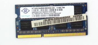 Оперативная память DDR3 4Gb для ноутбуков
