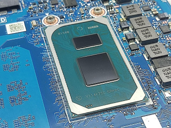 Материнская плата ASUS UX393EA (процессор SRK05 Intel Core I5-113567 (IRIS XE))
