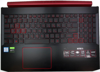 Топкейс для ноутбука Acer Aspire Nitro 5 AN515