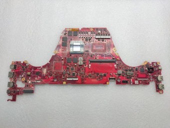Материнская плата ASUS G701LV донор видеочипа N18E-G1-B-KC-A1