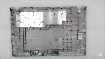 Поддон (нижняя часть корпуса) ноутбука Asus R522MA