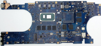 Неисправная материнская плата ASUS UX564EH донор процессора i7-1165G7