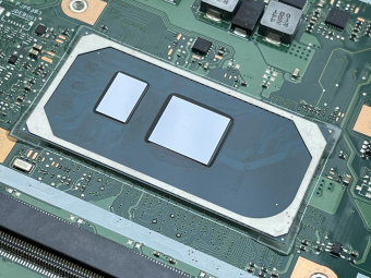 Материнская плата ASUS X515JA донор процессора i5-1035G1 (039229)