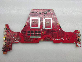 Материнская плата ASUS GA502IV донор компонентов