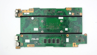 Материнская плата ASUS X409DL донор компонентов