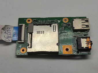 Дополнительная плата  USB, AUDIO, картридера 11863-1 Lenovo B590