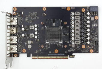 Плата-донор компонентов видеокарты ASUS RX6600XT
