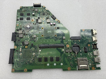 Материнская плата ASUS X550CC донор видеочипа  N14M-GE-S-A2(039827)