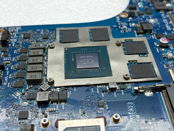 Материнская плата ASUS G513QE донор видеочипа GN20-P1-A1  (039158)