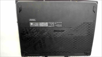 Поддон (нижняя часть корпуса) Asus G512LU, G512LV, G512LW, G512LWS, G532LV, G532LW, G532LWS