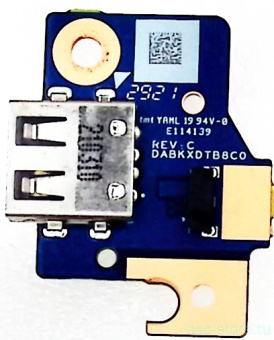 Плата расширения с разъемом, портом USB для ноутбука Asus FX506