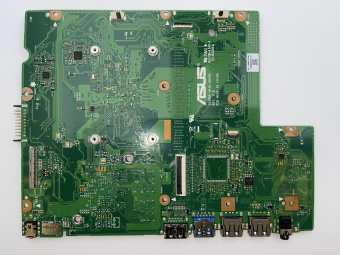 Неисправная материнская плата ASUS X540BA донор компонентов (019489)