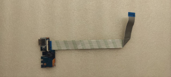 Дополнительная плата USB, картридера, LED EPK52 LS-G071P 15-da0156ur
