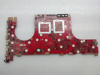 Материнская плата ASUS G504GW донор процессора SR3YY I7-8750H и видеочипа N18E-G1-KD-A1 Материнская плата ASUS G504GW донор процессора SR3YY I7-8750H и видеочипа N18E-G1-KD-A1