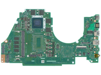 Материнская плата ASUS X571GT донор видеочипа GTX1650