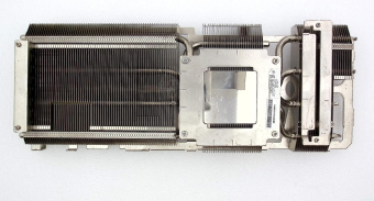 Радиатор видеокарт Asus TUF Gaming GeForce RTX3060, RTX3060Ti, RTX3070, RTX3070Ti
