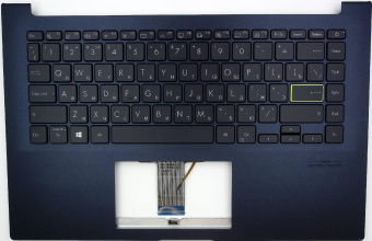 Топкейс Asus X421FAY синий