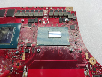 Материнская плата ASUS GL704GV донор GTX 2060 и процессора I7-8750H