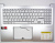 Топкейс для ноутбука Asus X1603ZA