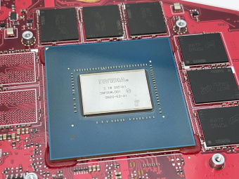 Материнская плата ASUS FX516PM (i7-11370H и RTX3060)