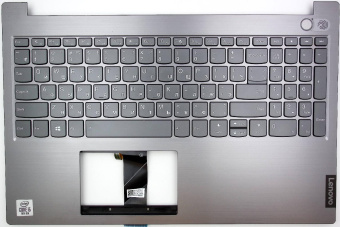 Топкейс с клавиатурой для ноутбука Lenovo ThinkBook 5 15-IIL 15-IML