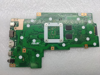 Материнская плата ASUS E410KA донор компонентов