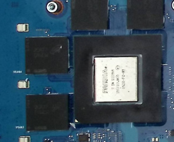 Материнская плата ASUS FX506HC донор процессора  I5-11400H, донор видеочипа GN20-P0-A1 (41504)