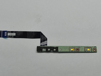 Плата управления ноутбука Lenovo IdeaPad B560 LA56 PWR BTN DB