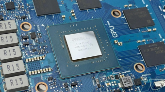 Материнская плата ASUS G713QE донор видеочипа GeForce RTX3050Ti