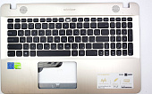 Топкейс-донор с нерабочей клавиатурой Asus X541