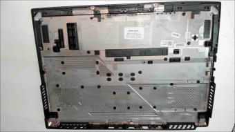 Поддон (нижняя часть корпуса) ноутбука Asus G713QY