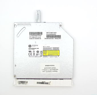 Привод  DVD/CD  для ноутбука HP 17-t259ur с белой панелькой