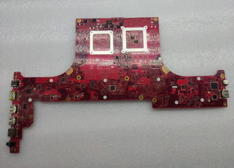 Материнская плата ASUS GM501GM донор I7-8750, N17E-G1-A1