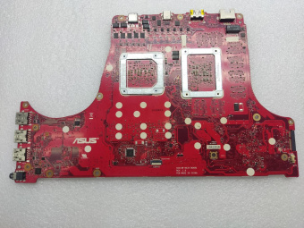 Материнская плата ASUS G531GW донор видеочипа N18E-G2-A1