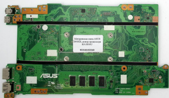 Материнская плата ASUS  X409DL донор процессора R5-3500U