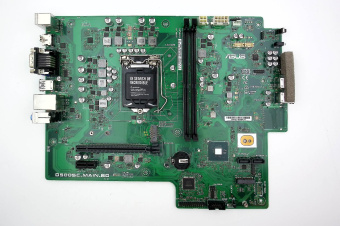 Материнская плата ASUS D500SC донор компонентов