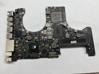 Материнская плата APPLE A1286 2011 MacBook  донор компонентов(040196)