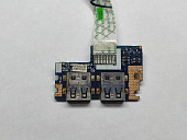 Плата USB для Acer Aspire 5551G, 5552G LS-5891P