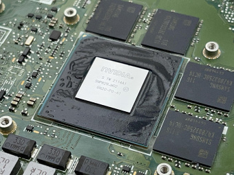 Материнская плата ASUS X3500PC донор видеочипа RTX3050