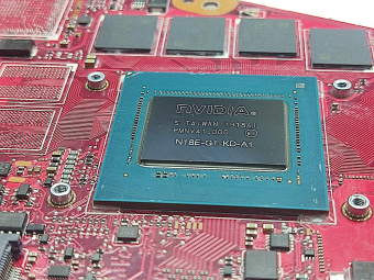 Материнская плата ASUS GU502GV донор  N18E-G1-KD-A1