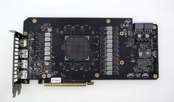 Плата-донор видеокарты Asus RX6800XT