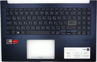 Топкейс  Asus X513 K513 M513 F513 S513 с подсветкой