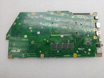 Материнская плата ASUS X513EAN донор компонентов