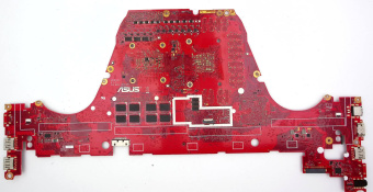 Материнская плата ASUS GX701LV донор компонентов(039624)